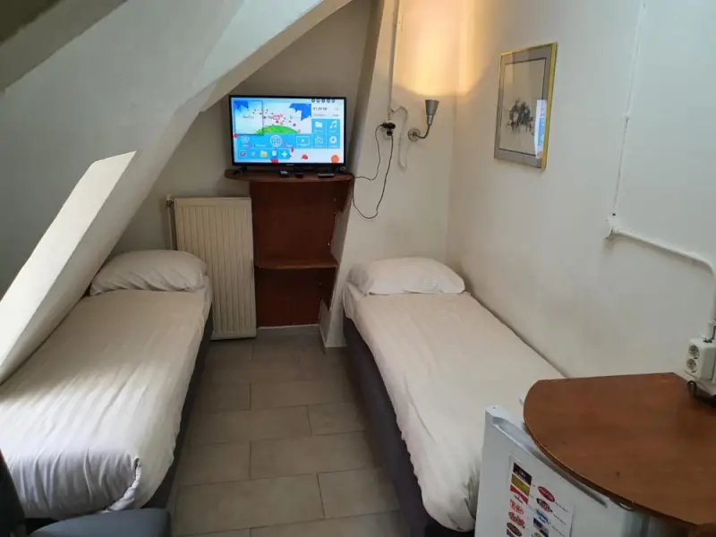 Twin Room with Shared Bathroom